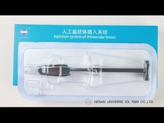 Система впрыски для внутриглазных объективов