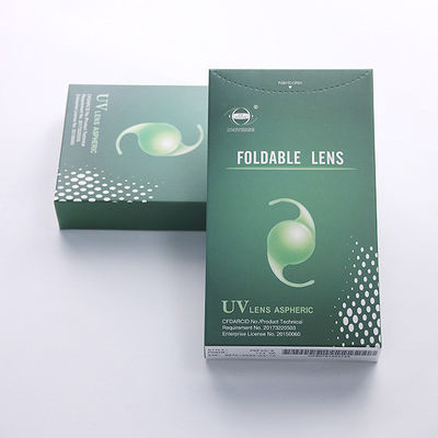 качество  Aspheric Hydrophilic Acrylic IOL Intraocular Lens 12.5mm Overall Diameter фабрика