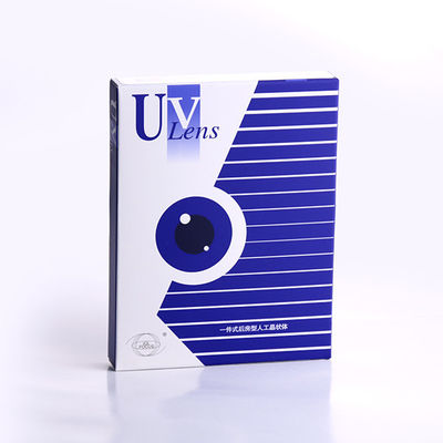 качество  PMMA Anterior Chamber Cataract Intraocular Lens 6.0mm Body Diameter фабрика